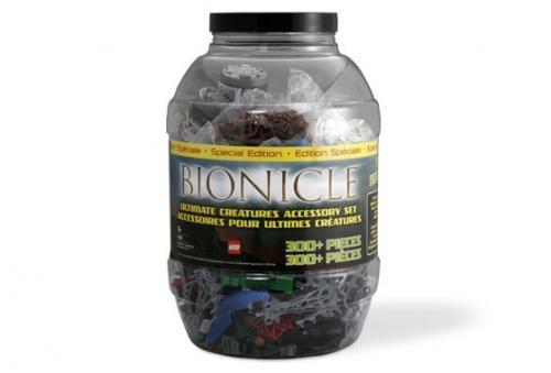 Ultimate Creatures Accessory Set (Special Edition) 300+ Pieces