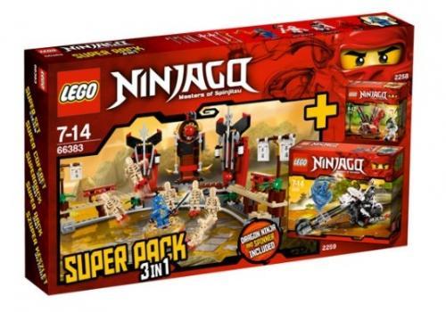 Ninjago Super Pack 3 in 1