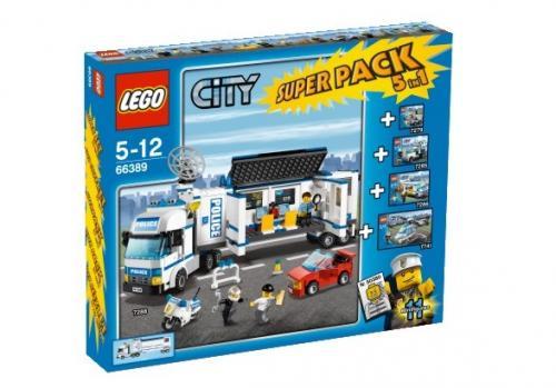 City Super Pack 5 in 1