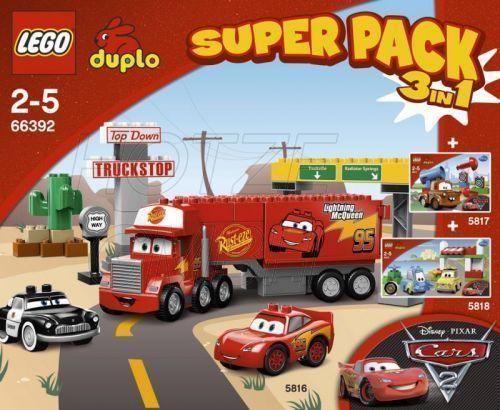 Duplo Cars Super Pack 3 in 1