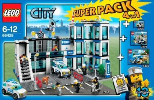 City Super Pack 4 in 1