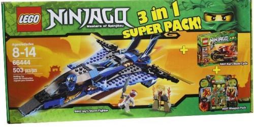 Super Pack 3 in 1