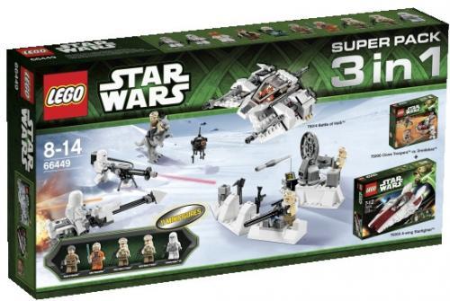 Star Wars Super Pack 3 in 1