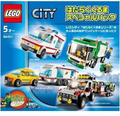City Traffic Super Pack 4 in 1