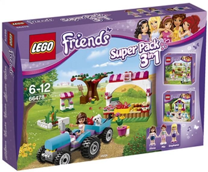Friends Super Pack 3 in 1