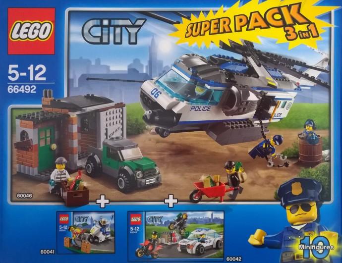 City Super Pack 3 in 1