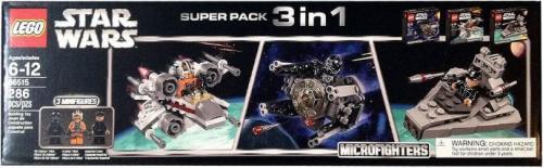 Microfighters Super Pack 3-in-1