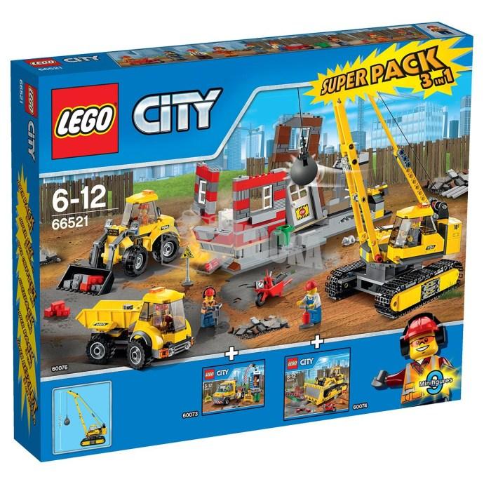 City Super Pack 3 in 1