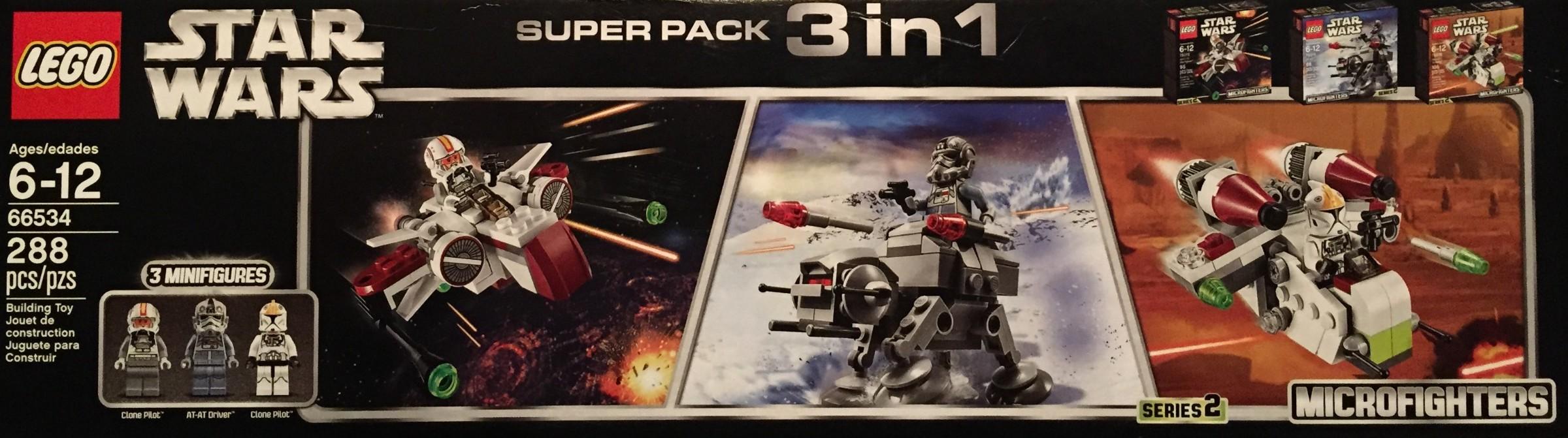 Star Wars Super Pack 3 in 1