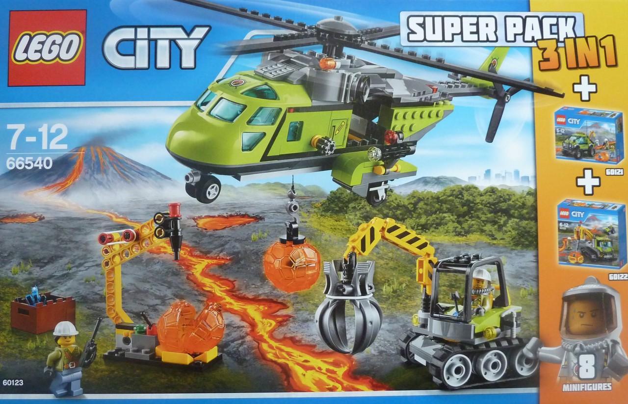 City Super Pack 3 in 1