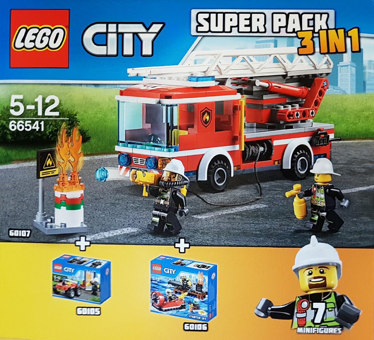 City Super Pack 3 in 1