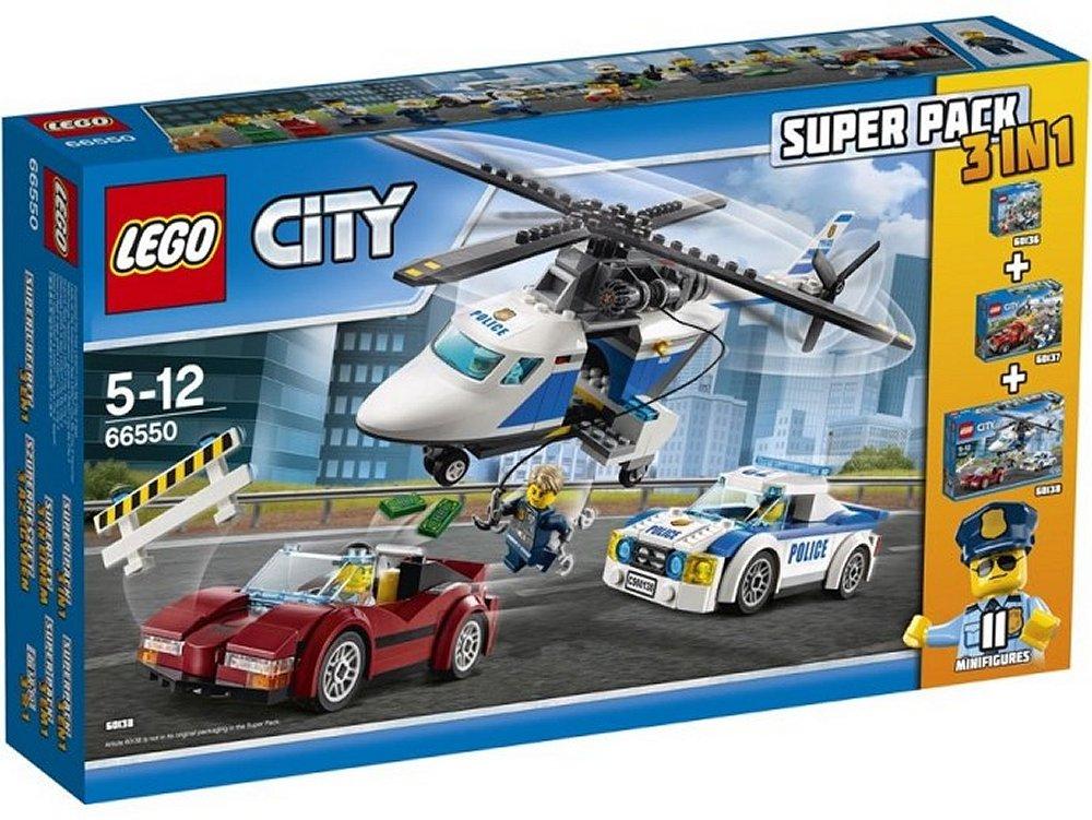 City Super Pack 3 in 1