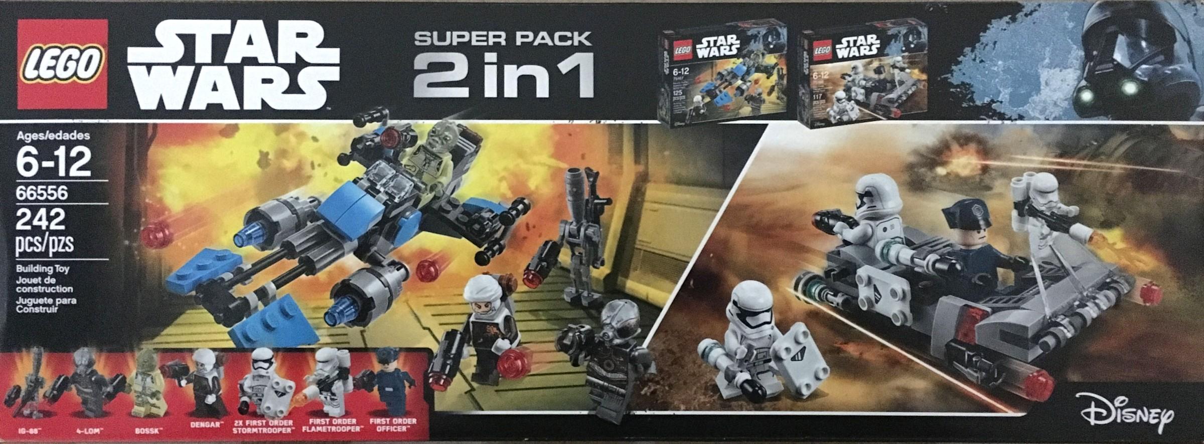 Star Wars Super Pack 2 in 1