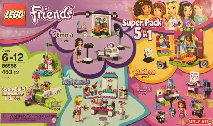 Friends Super Pack 5 in 1
