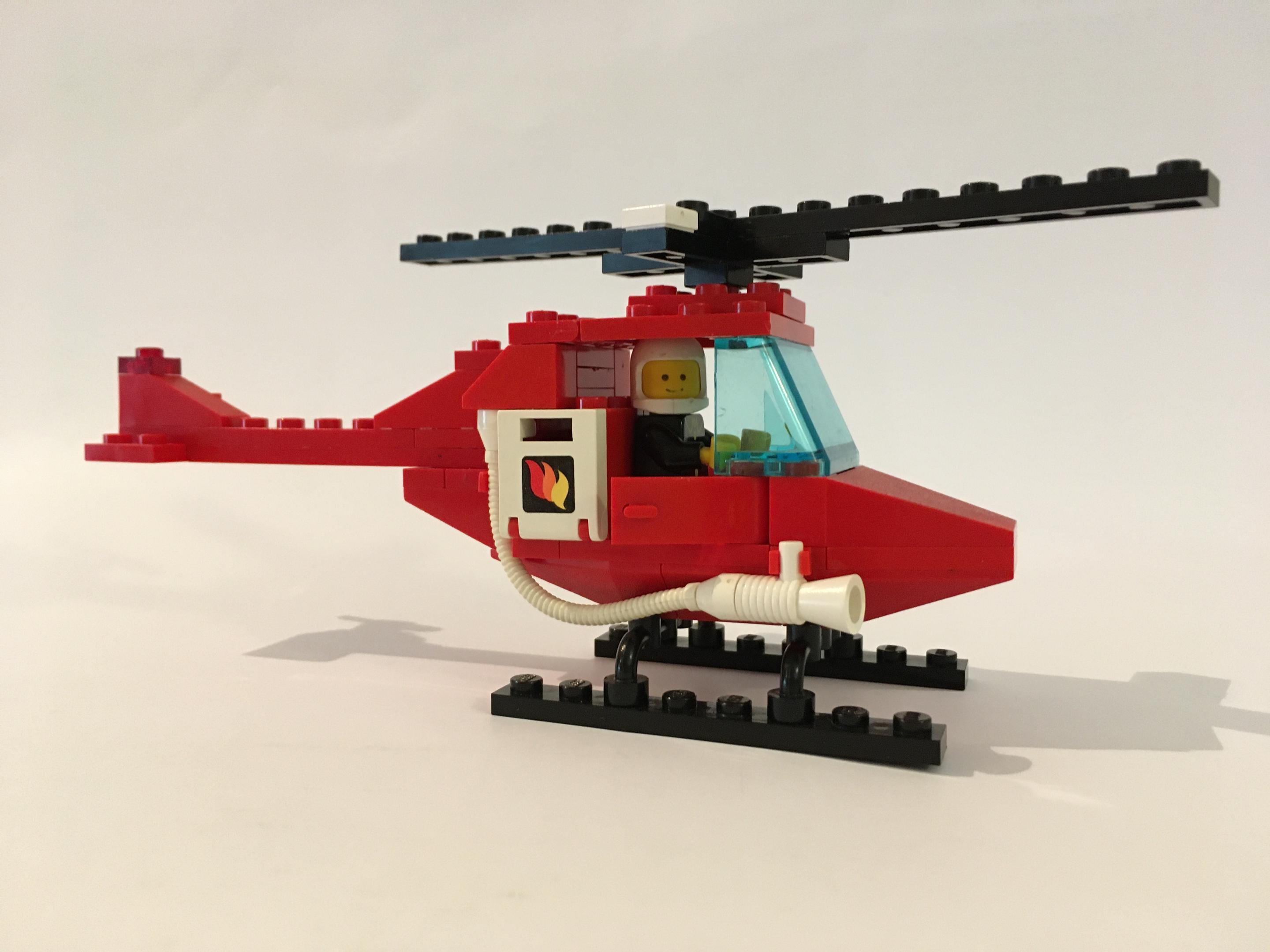 Fire Patrol Copter
