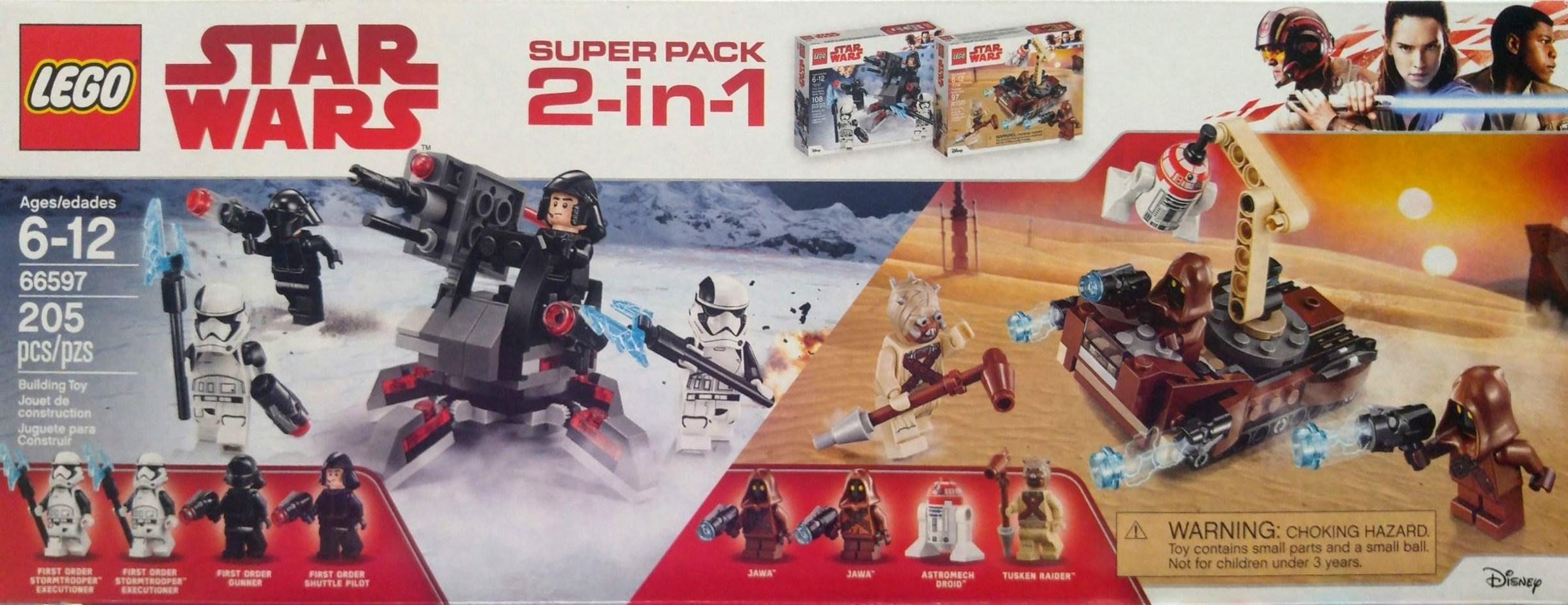 Super Pack 2-in-1