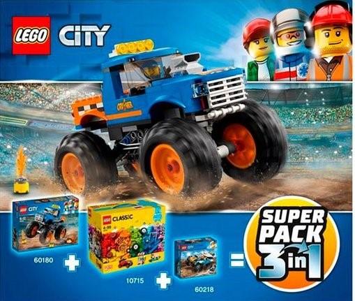 City / Classic Super Pack 3 in 1