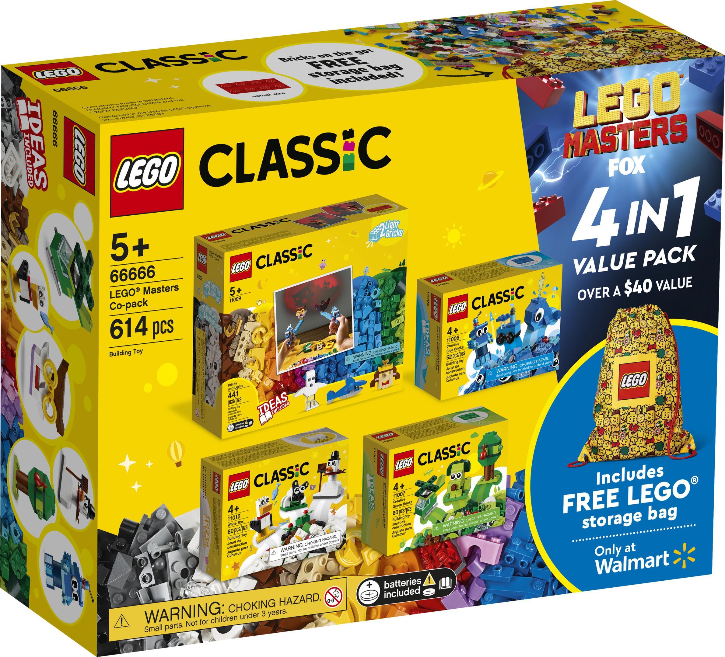 LEGO Masters Co-pack