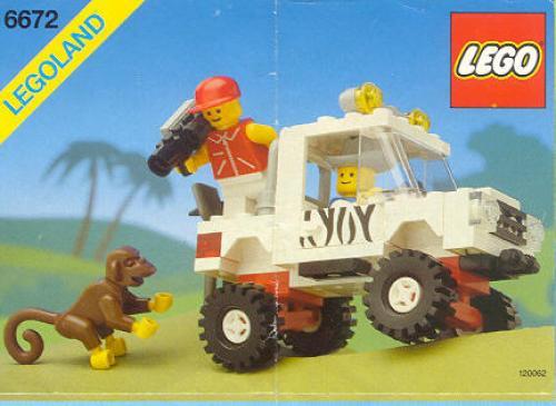 Safari Off-Road Vehicle