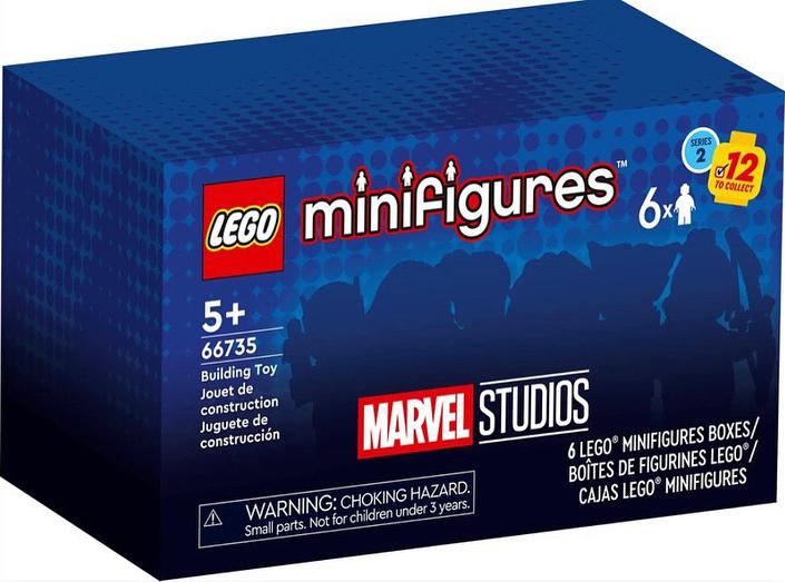 Marvel Series 2 - Sealed Box 6