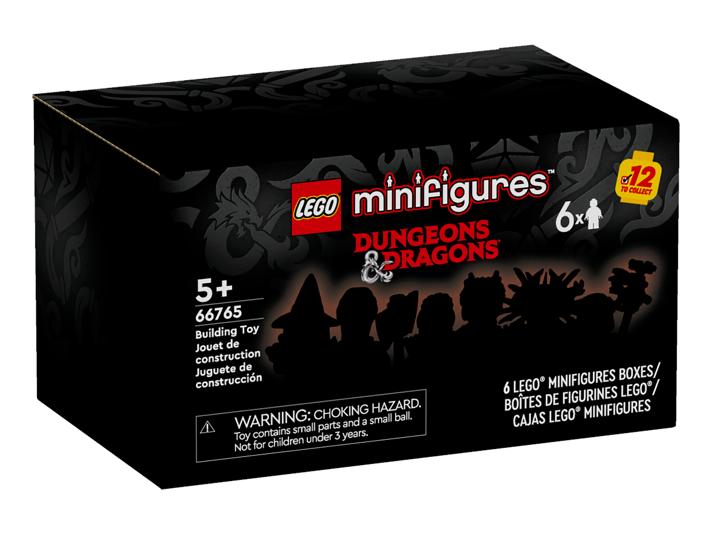 Dungeons & Dragons - 6 Pack