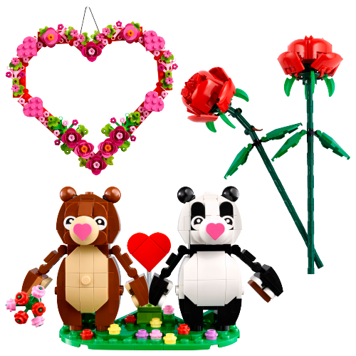 Hearts & Flowers Gift Set