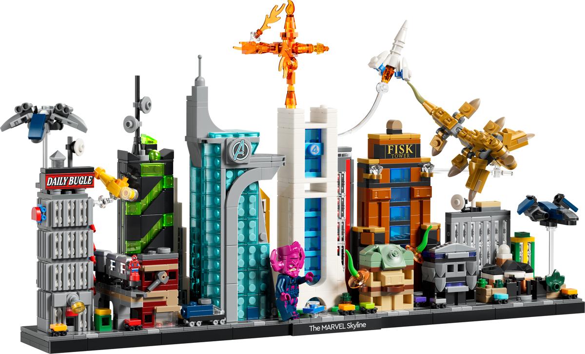 The Marvel Skyline