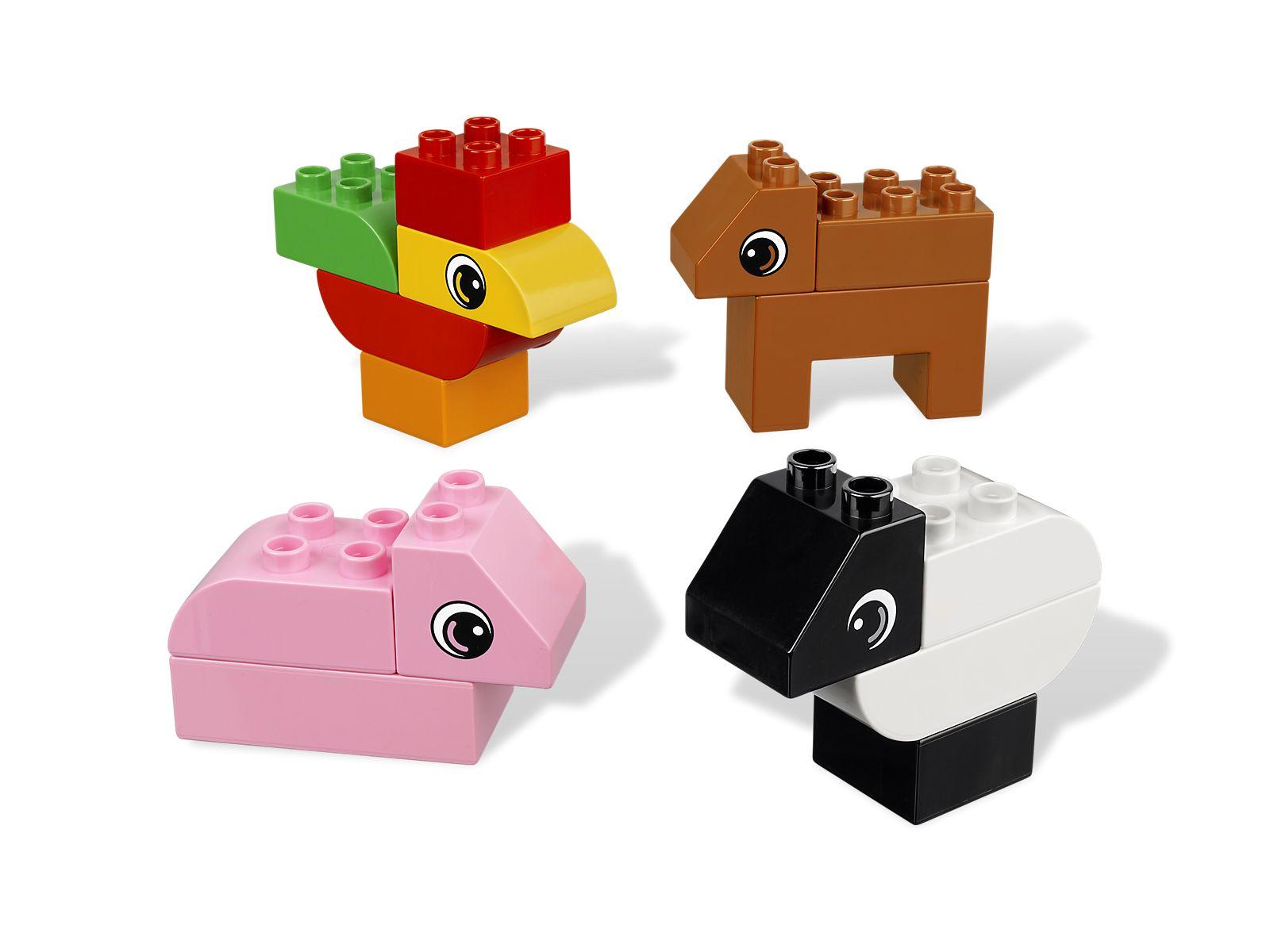 Read & Build Busy Farm