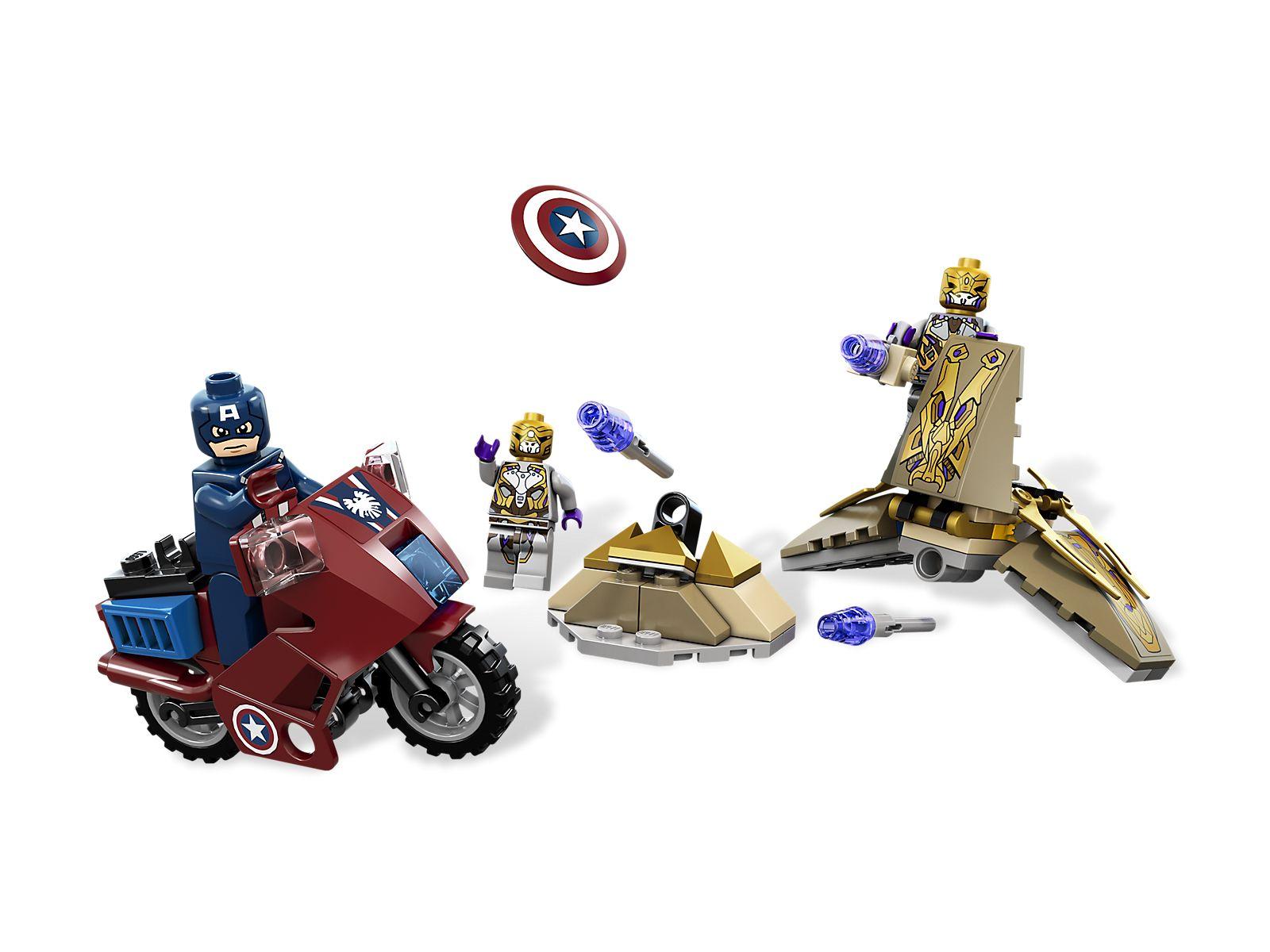 Captain America's Avenging Cycle