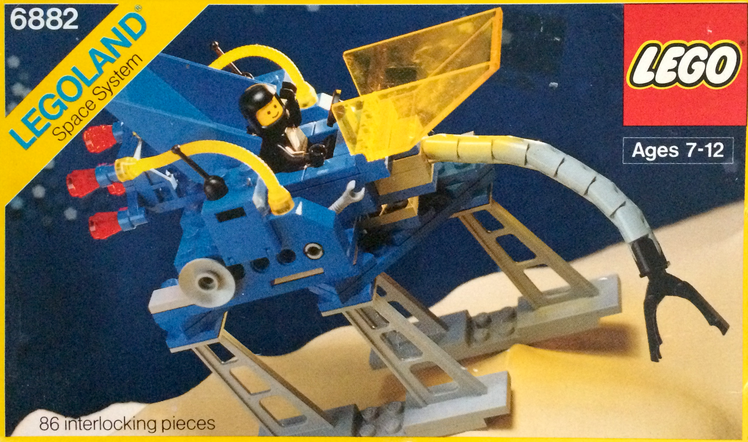 Walking Astro Grappler