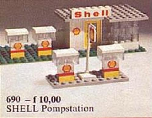 Shell Station