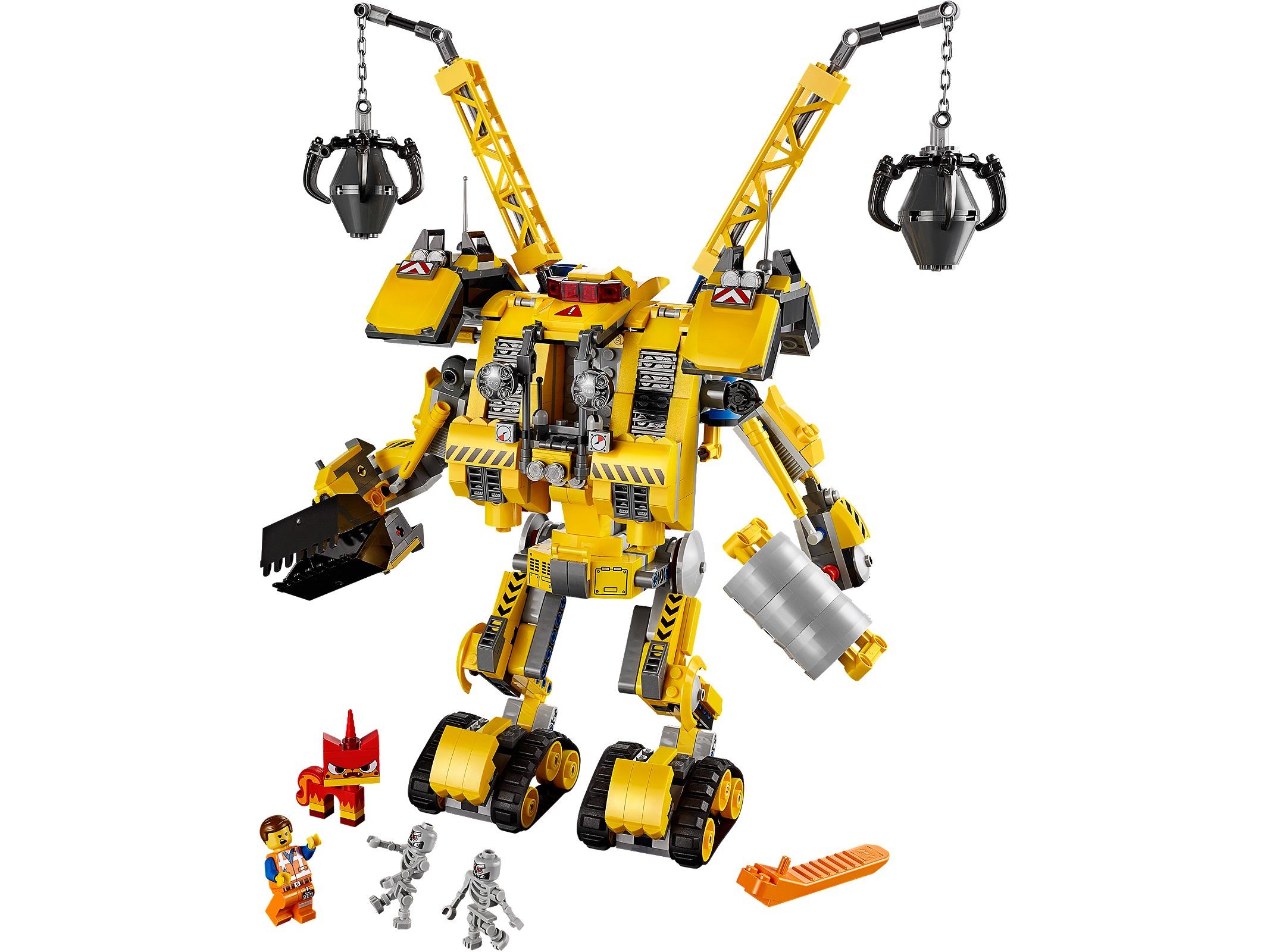 Emmet's Construct-o-Mech
