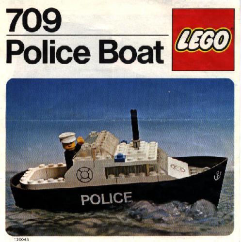 Police Boat