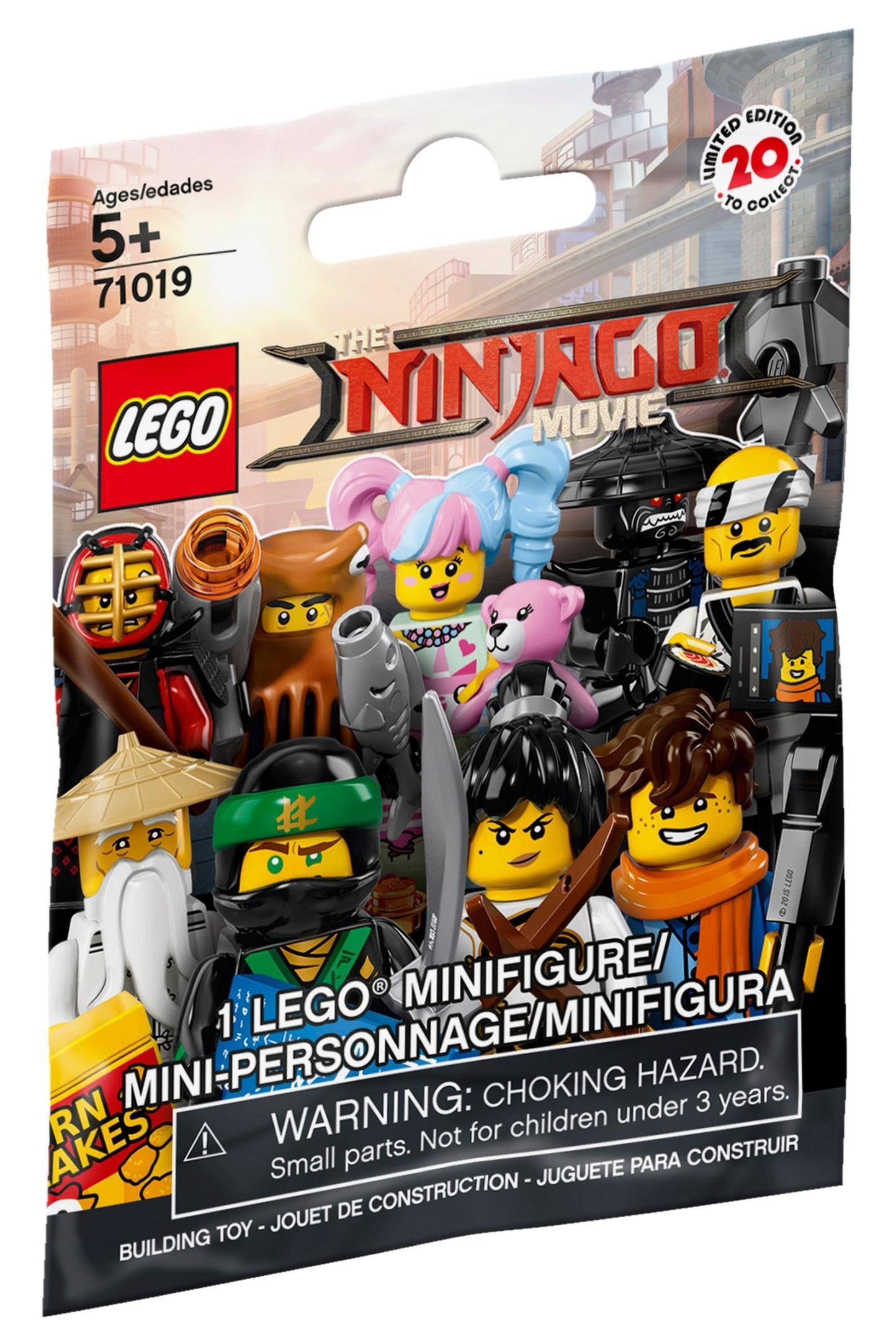The LEGO Ninjago Movie - Random Bag