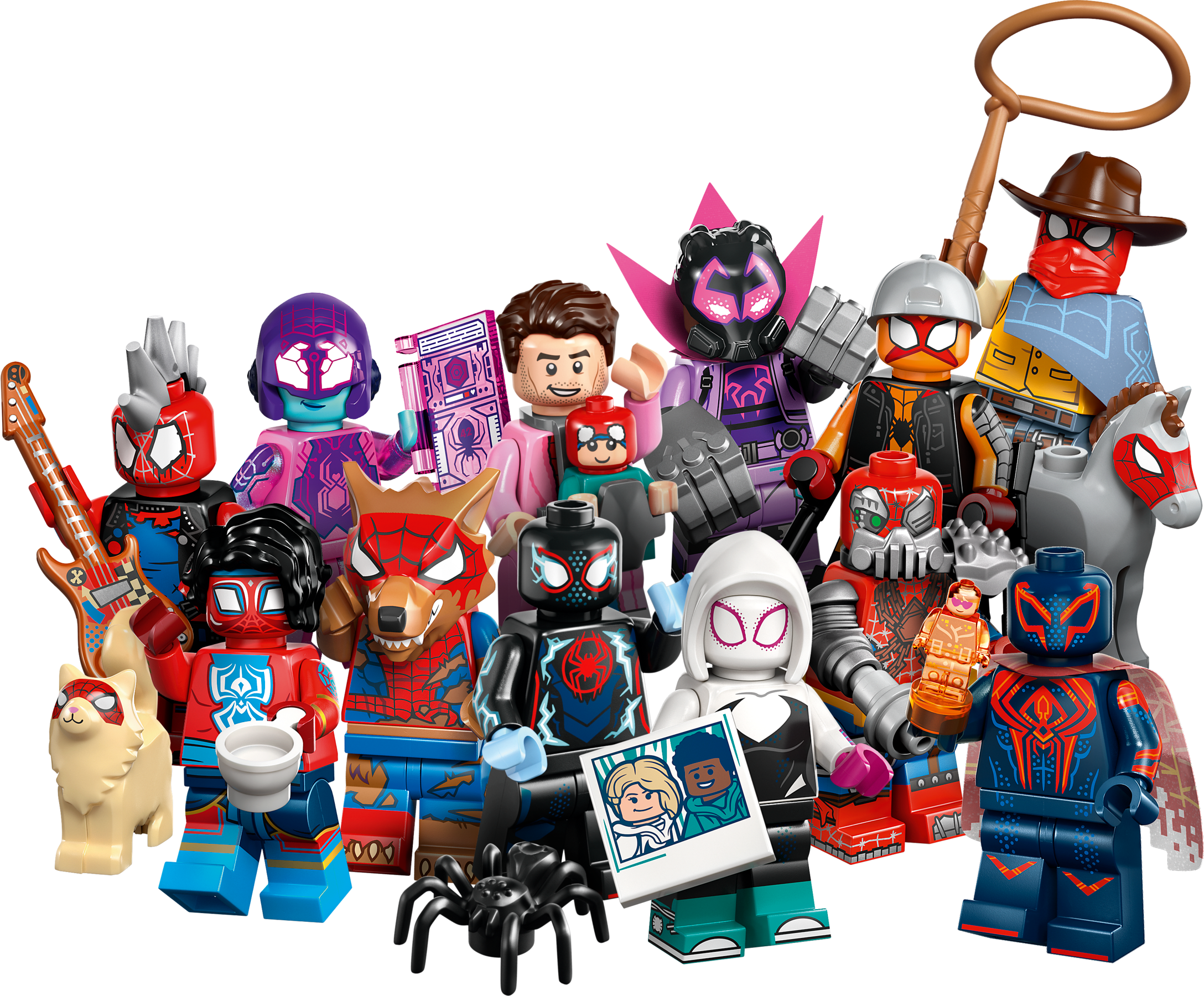 Spider-Man - Across the Spider-Verse - Complete - All Sets