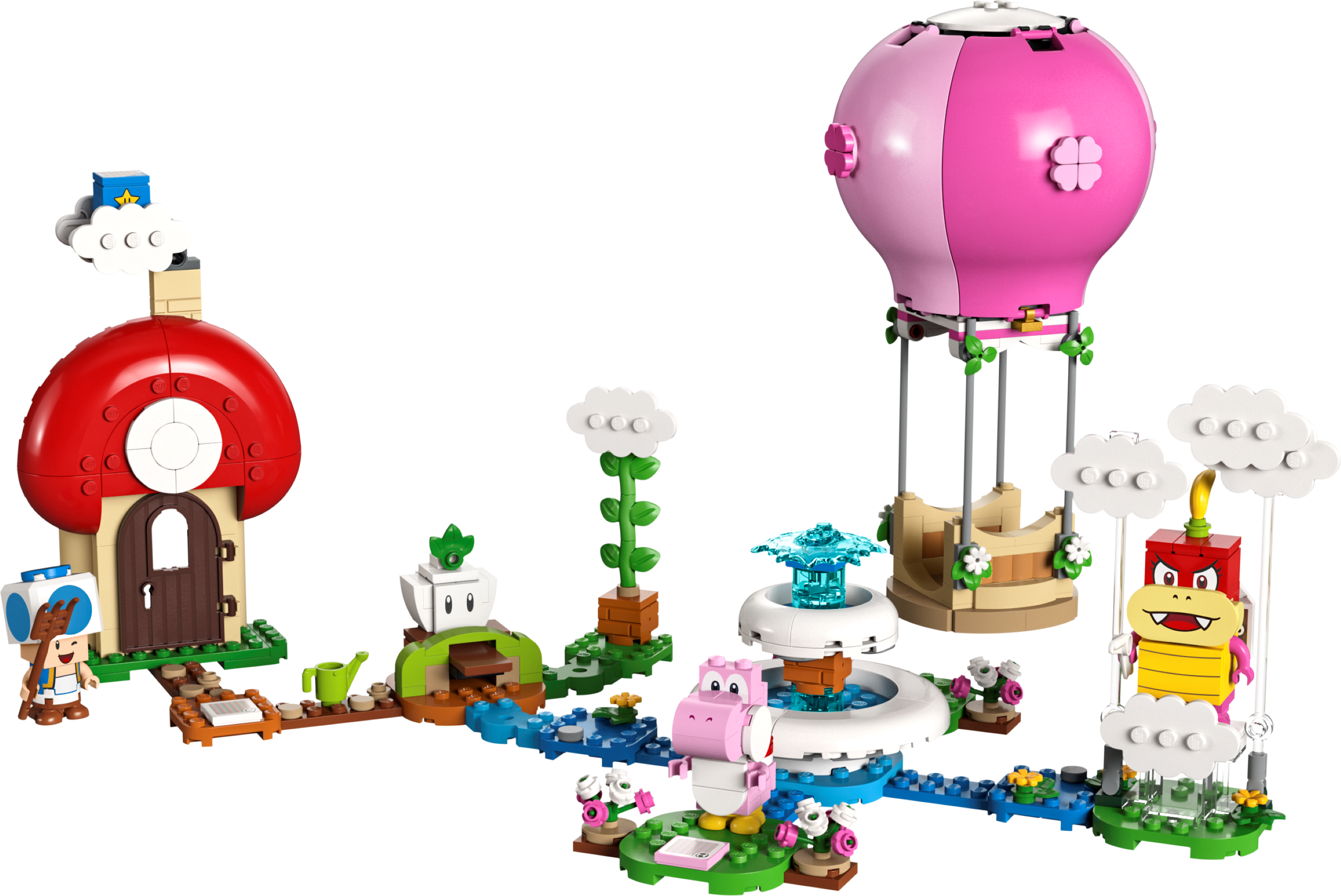 Peach's Garden Balloon Ride Expansion Set
