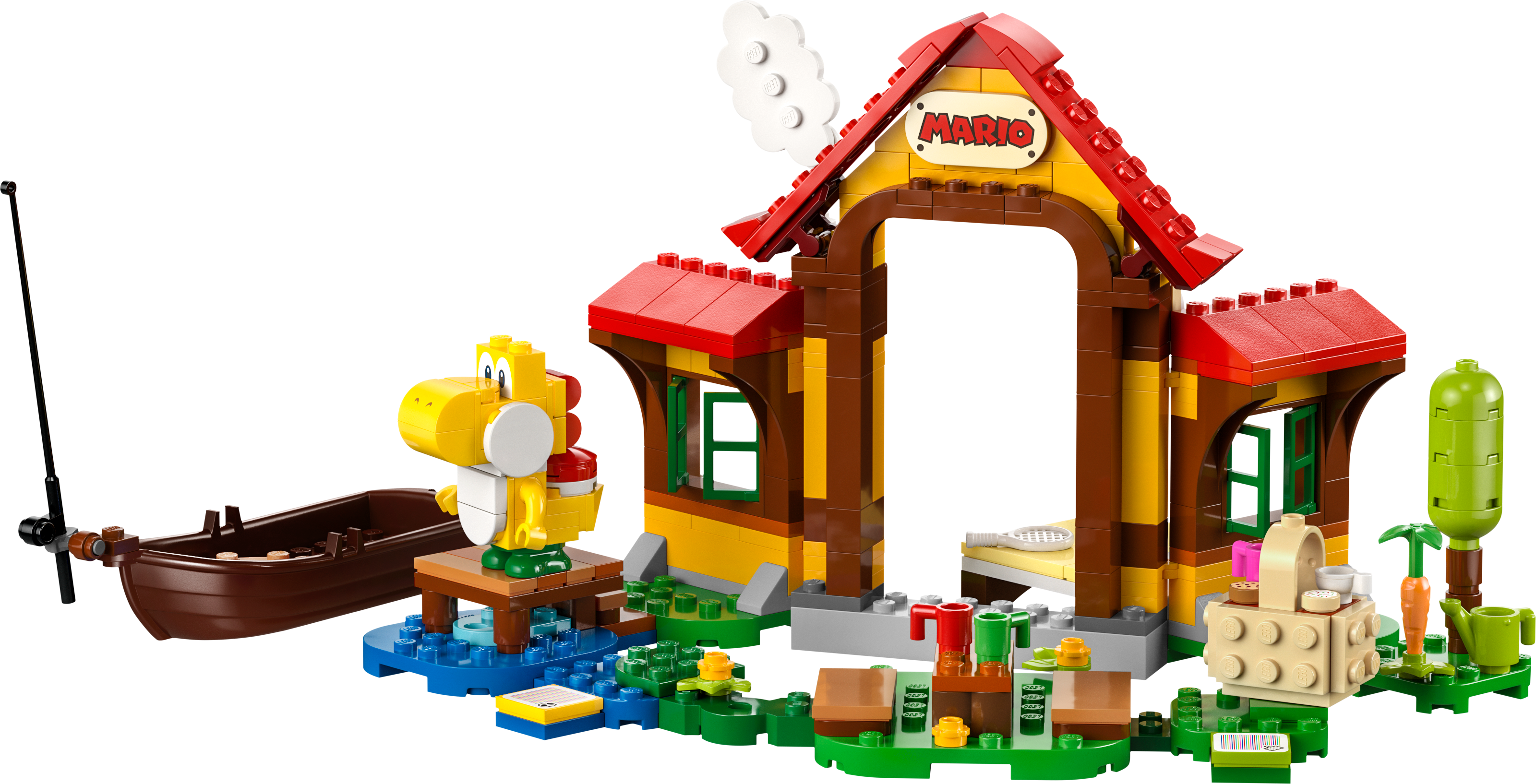 Picnic at Mario's House Expansion Set