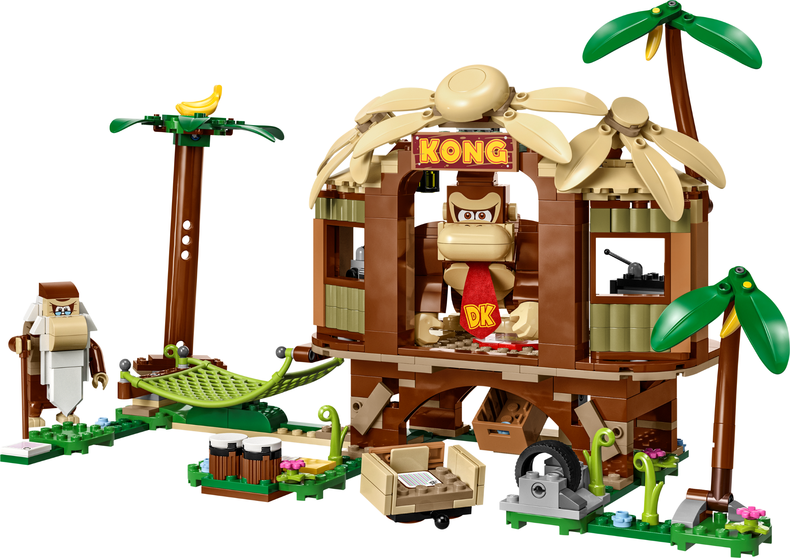 Donkey Kong's Tree House