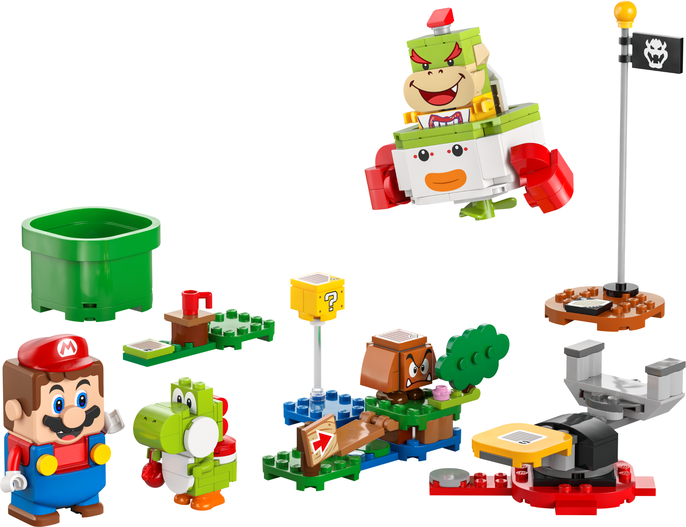 Adventures with Interactive LEGO Mario