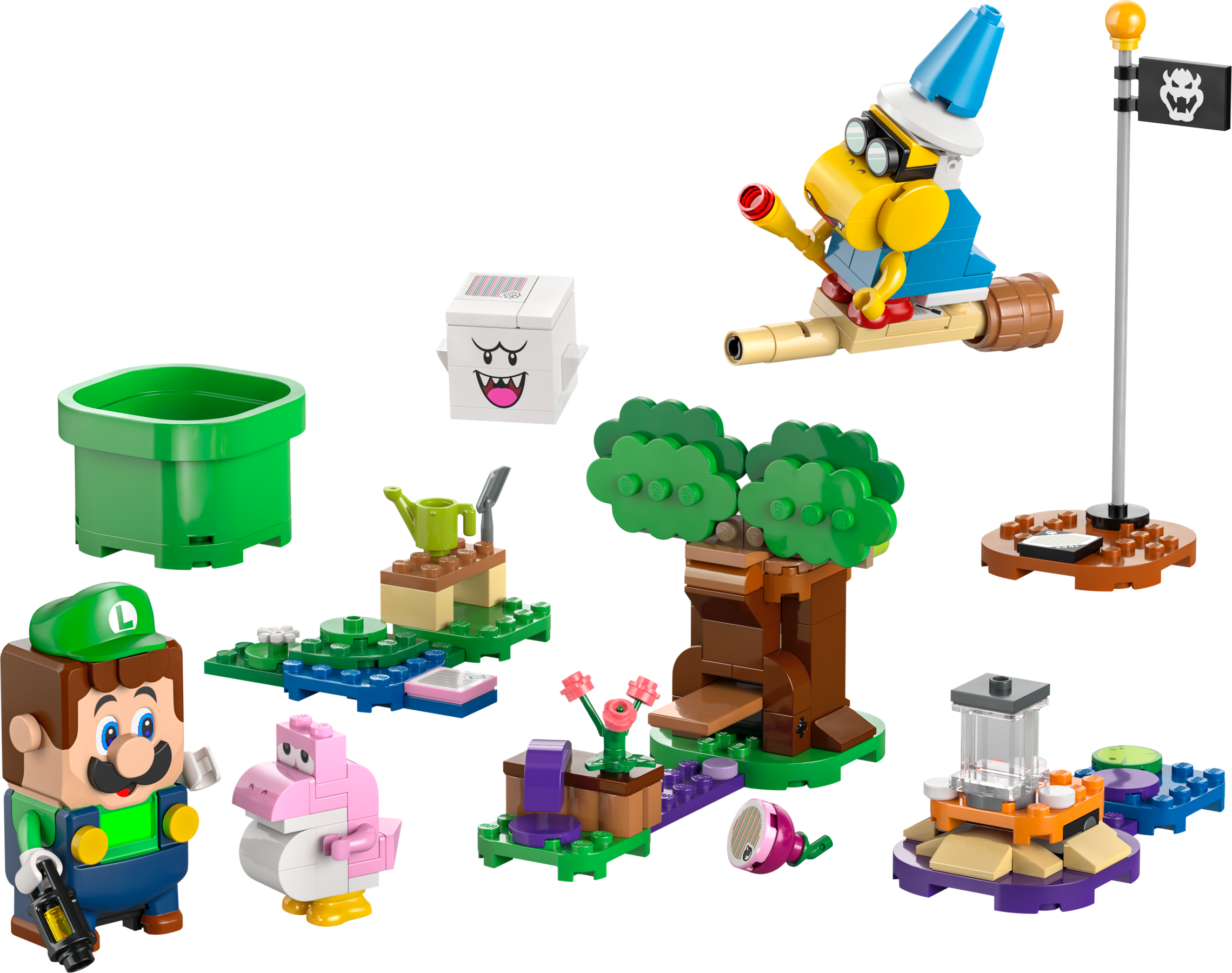 Adventures with Interactive LEGO Luigi