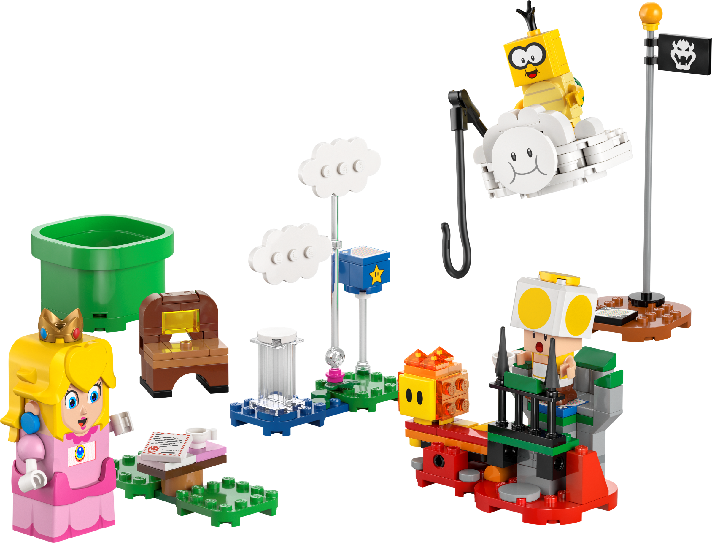 Adventures with Interactive LEGO Peach
