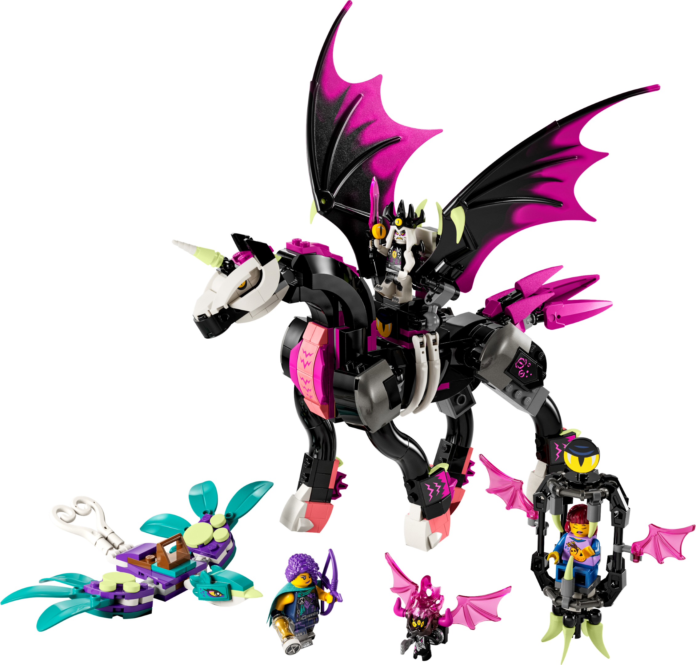 Pegasus Flying Horse