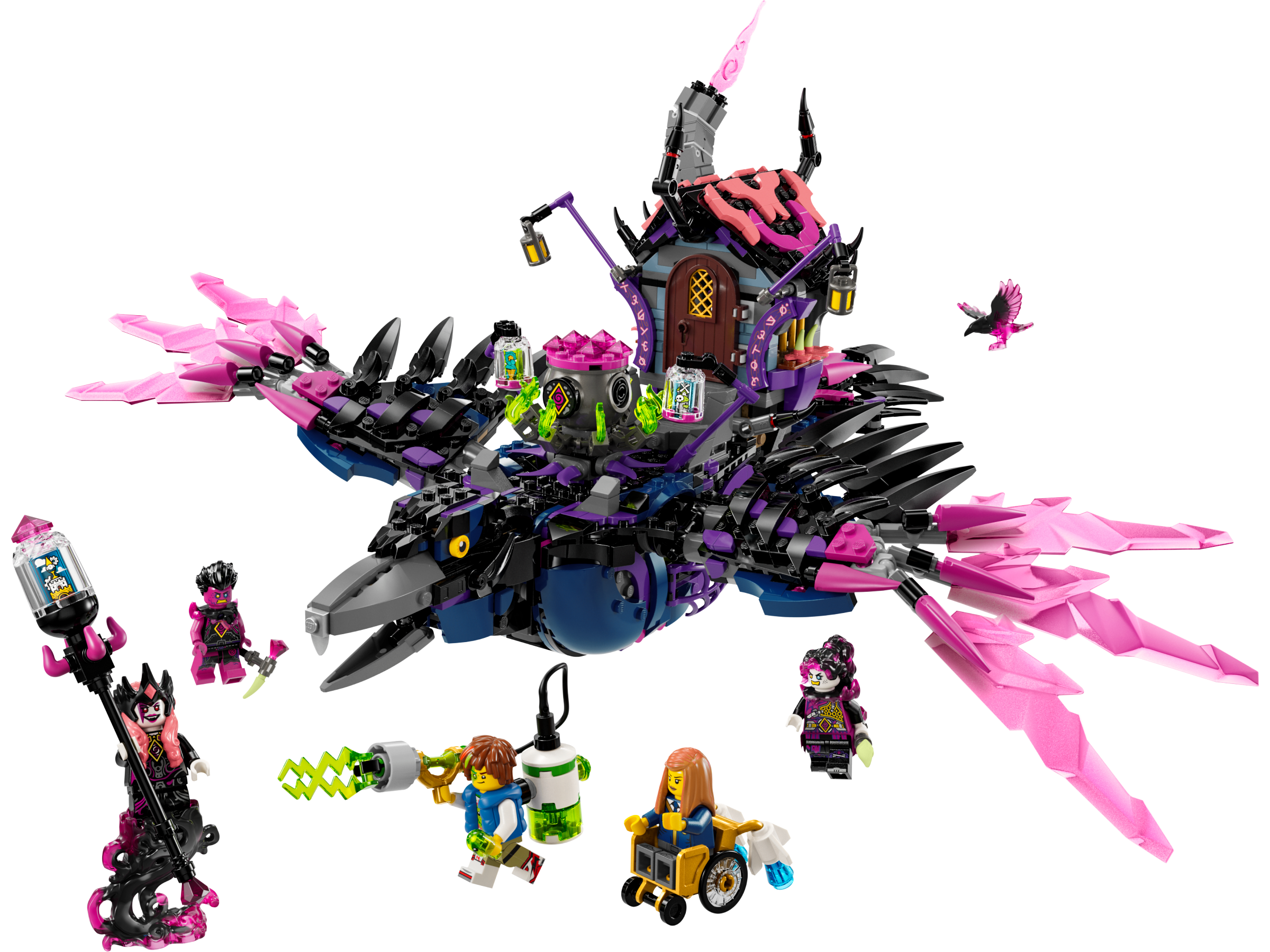 The Never Witch's Midnight Raven