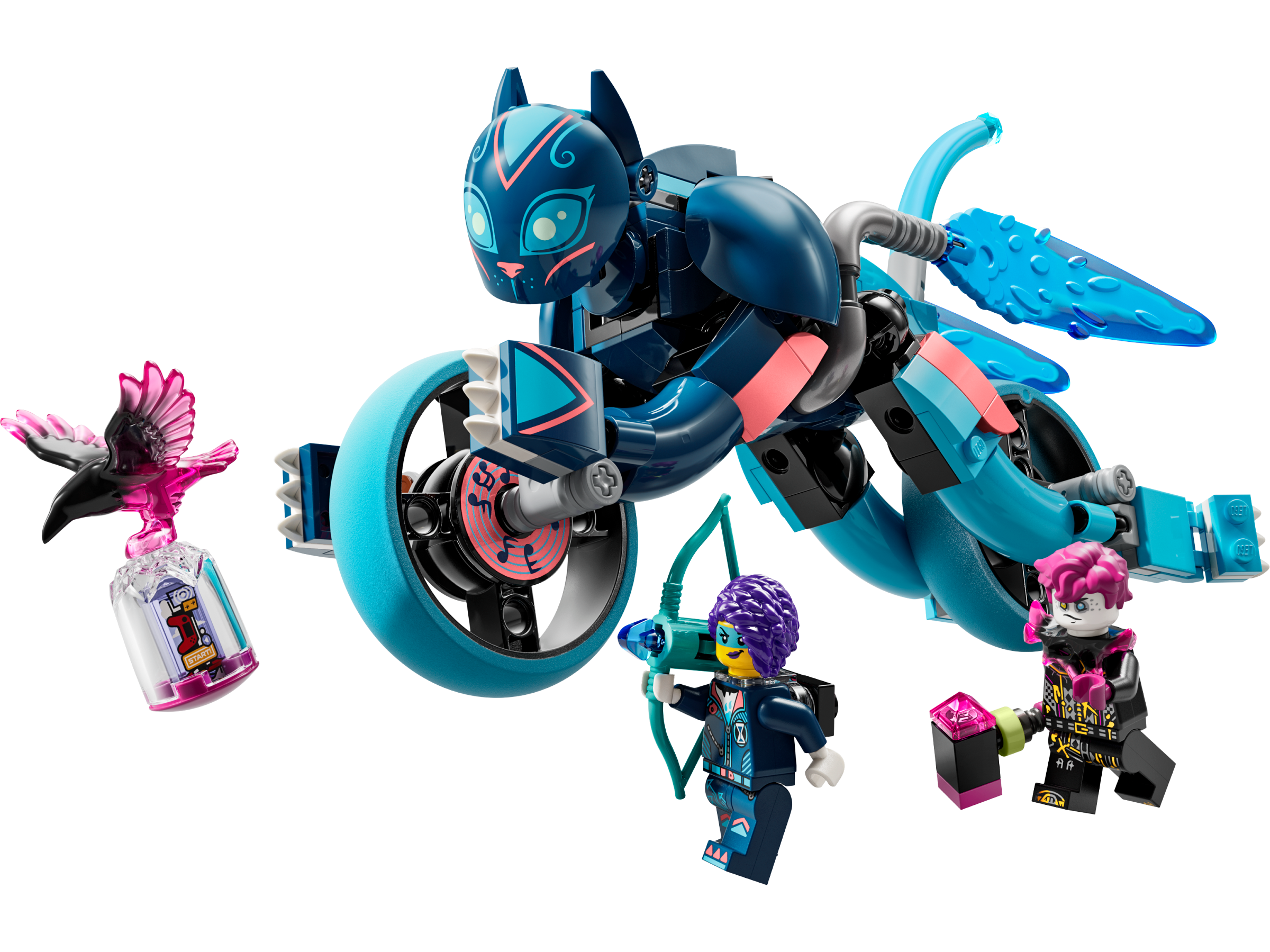 Zoey's Cat Motorcycle