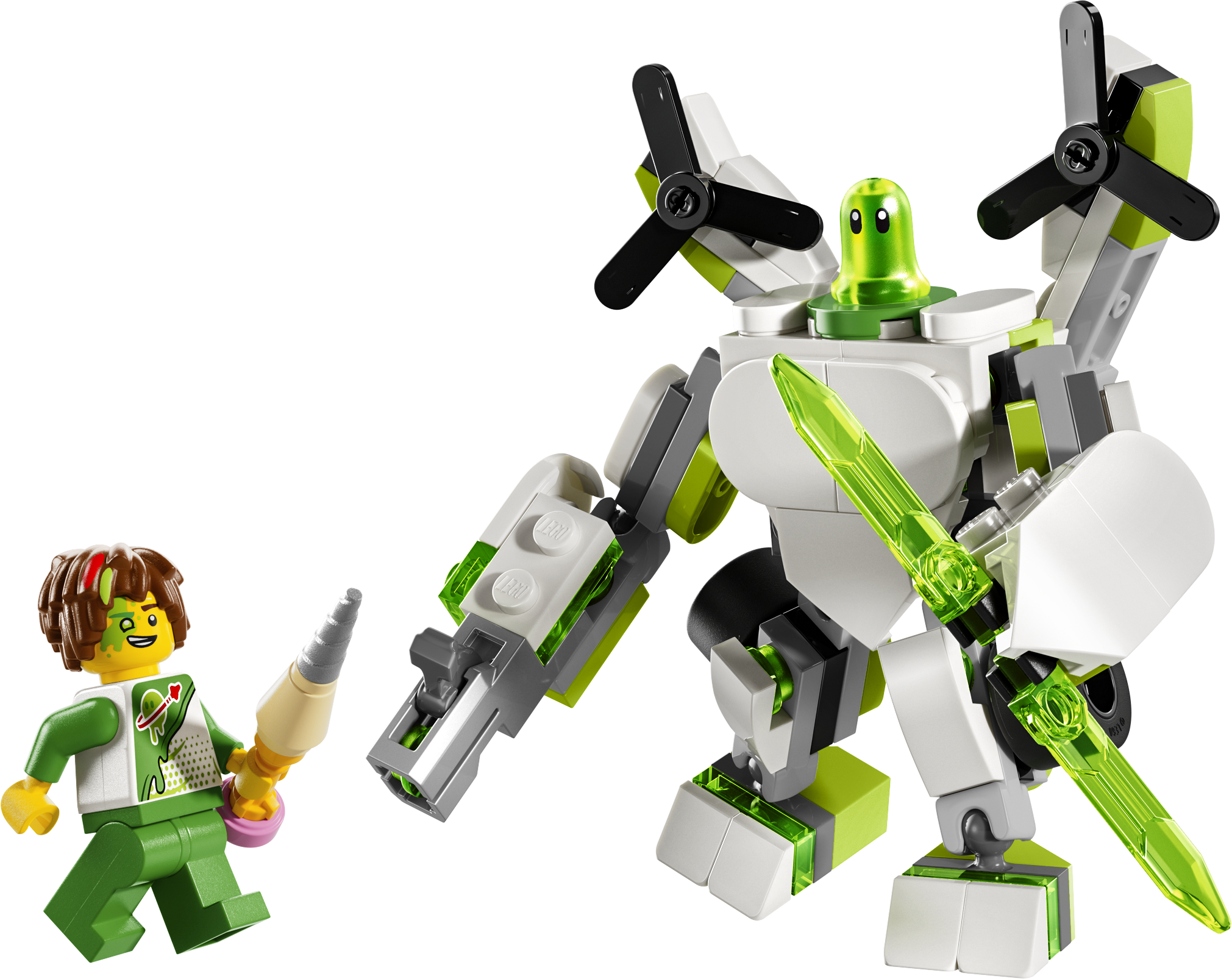 Z-Blob's Robot and Vehicle Adventures