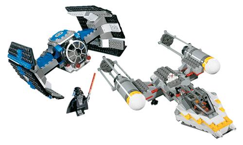 TIE Fighter & Y-wing