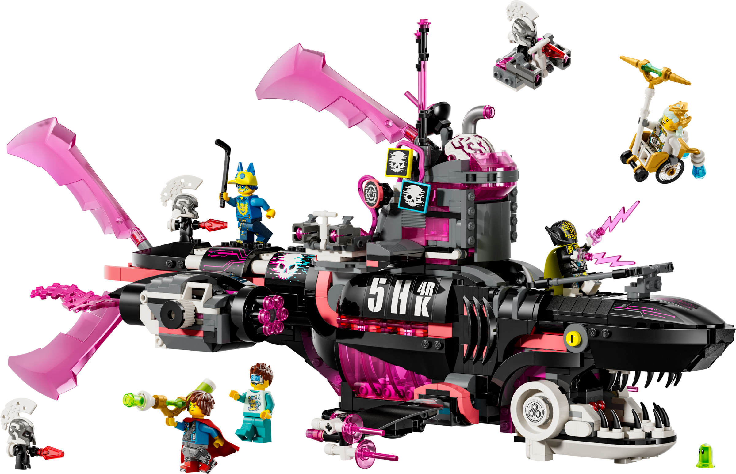 Nightmare Shark Submarine