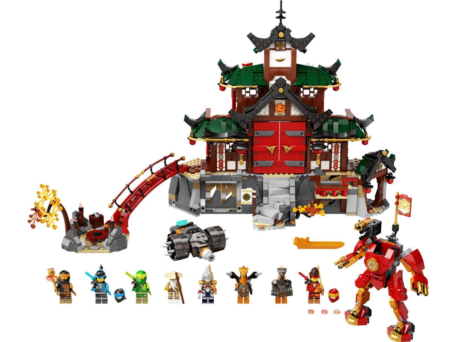 Ninja Dojo Temple