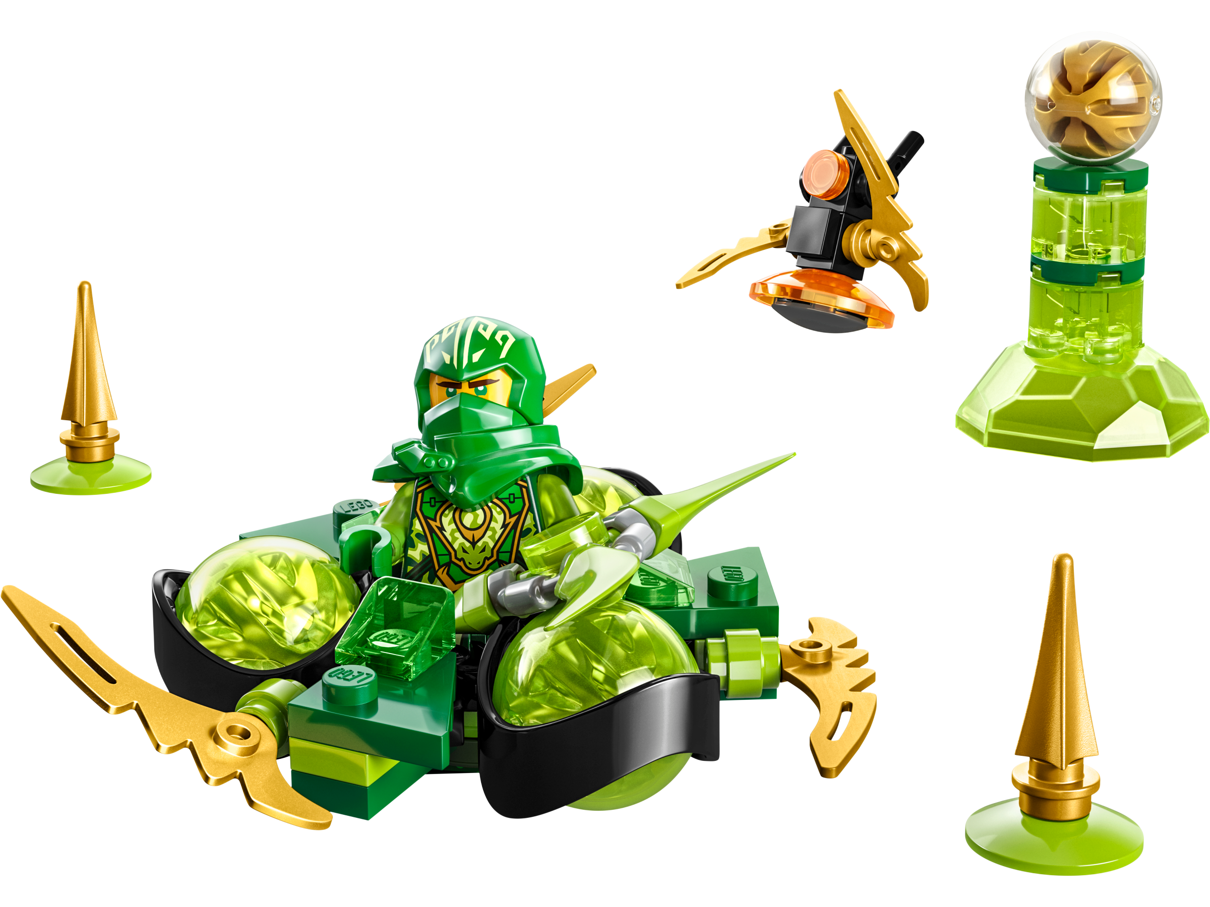 Lloyd's Dragon Power Spinjitzu Spin