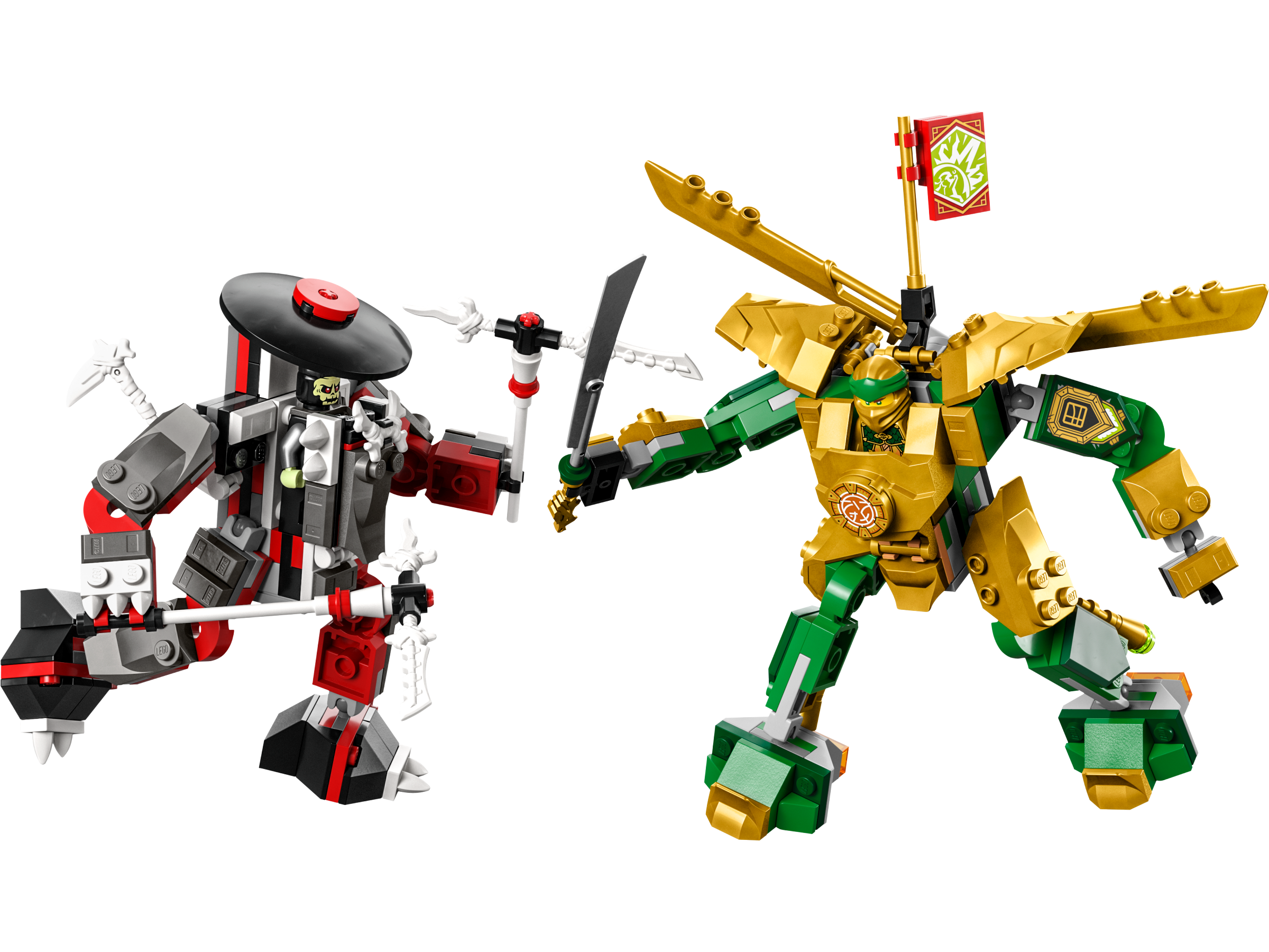 Lloyd's Mech Battle EVO